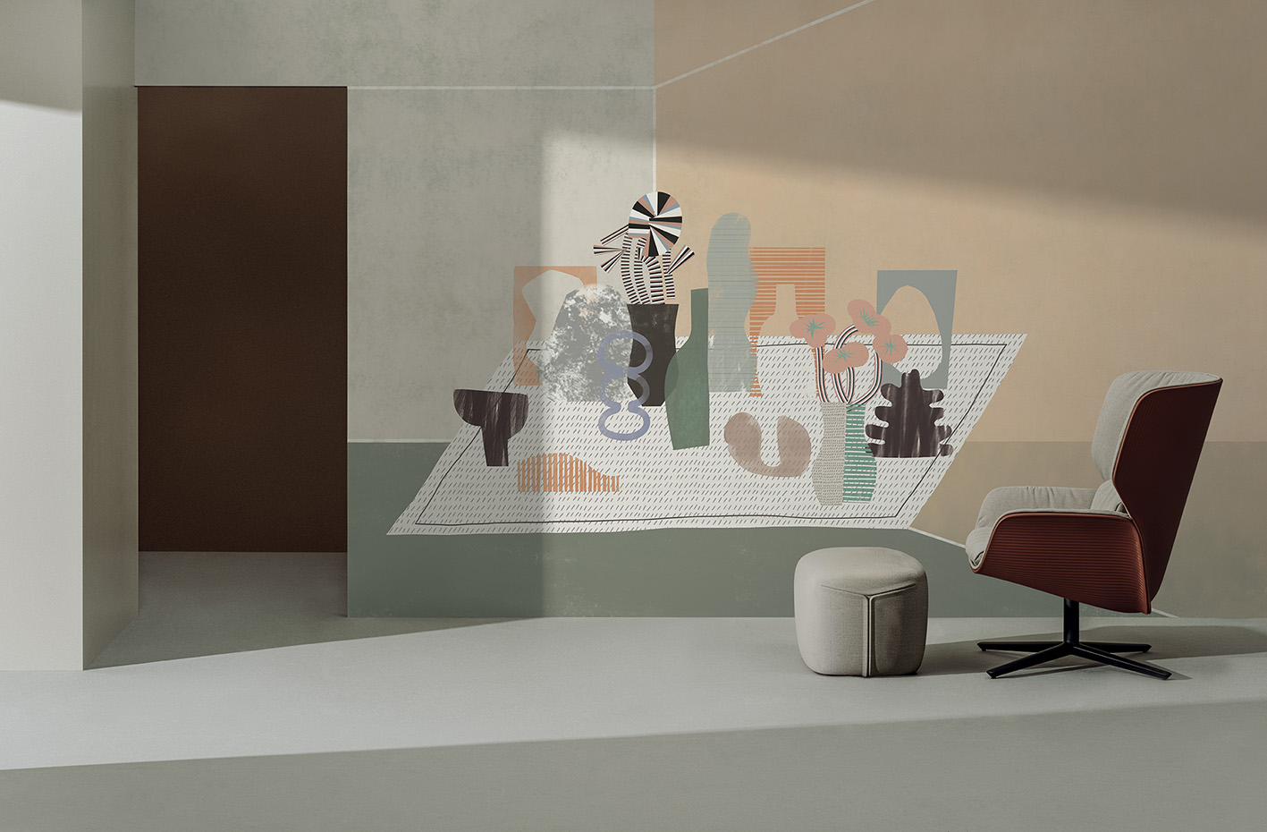 LANDSCAPE ROOM 2 Wallpaper By Jannelli&Volpi